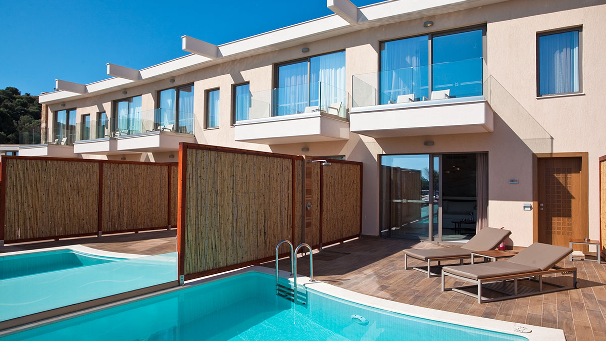 Duplex Suite Private Pool Sea View